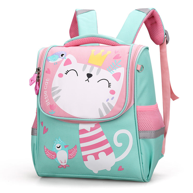 Children's Cartoon Cute Offload Large Class Little Kindergarten School Bags