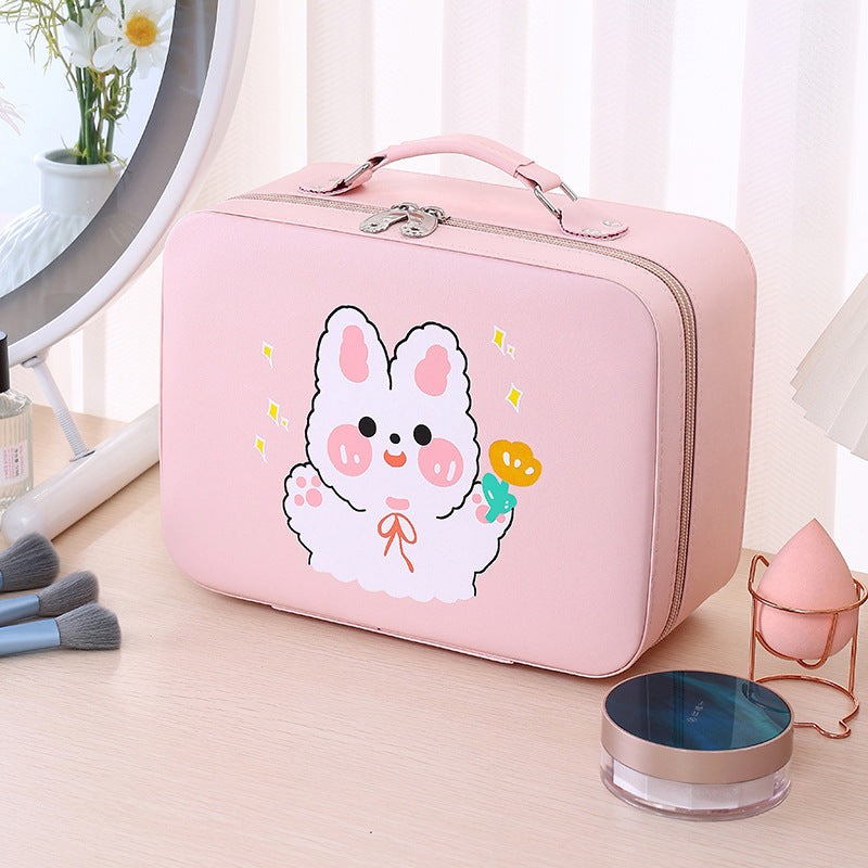 Women's Storage Box Large Capacity Cartoon Waterproof Cosmetic Bags