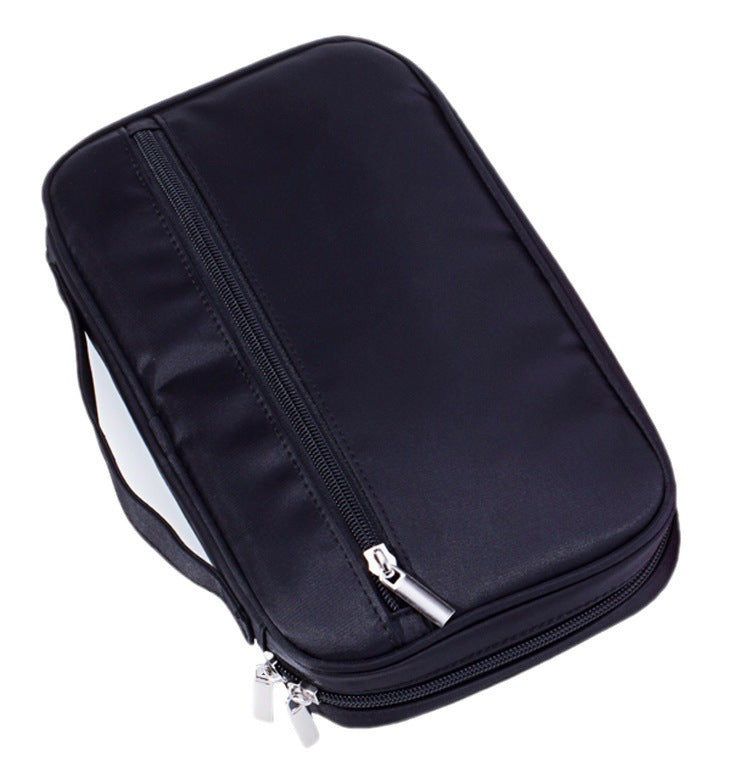 Large Capacity Makeup Brush Storage Carrying Cosmetic Bags