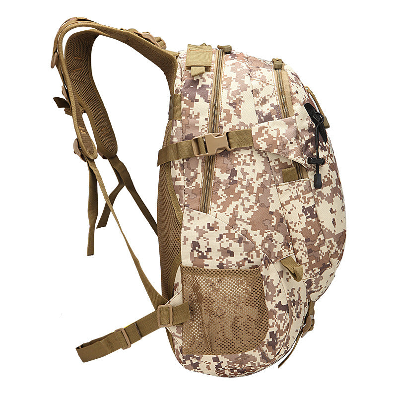 Charming Attractive Camouflage Hiking Oxford Cloth Sports Backpacks