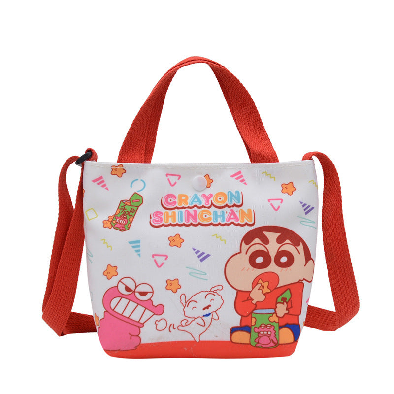 Children's Graceful Birthday Gift Canvas Primary Children's Shoulder Bags