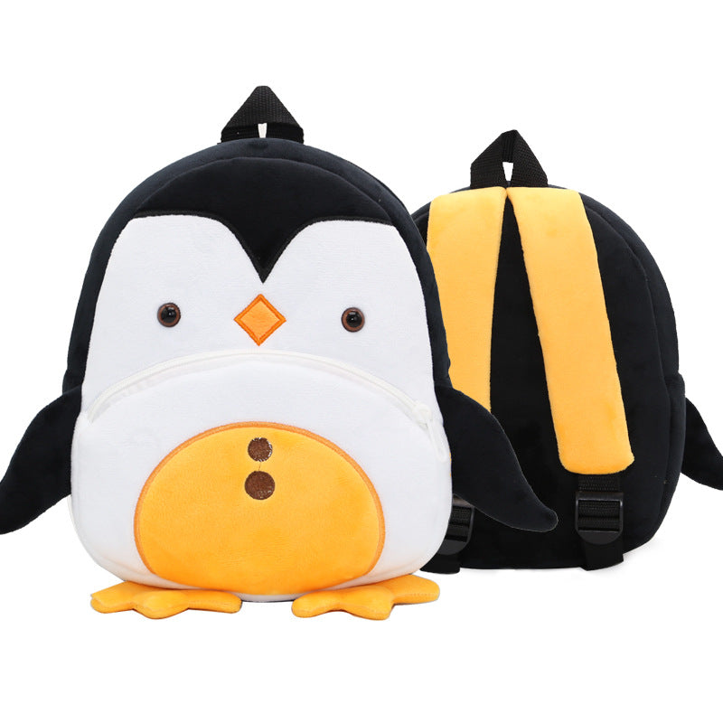 Cute For Burden Alleviation Plush Early Children's Backpacks