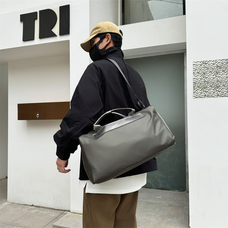 Grands sacs de voyage portables pour femmes, hommes et séparation sèche et humide