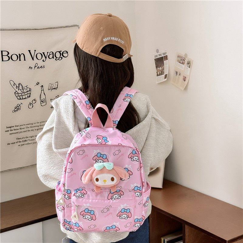 Children's Cartoon Cute Primary Boys Large Capacity Children's Backpacks