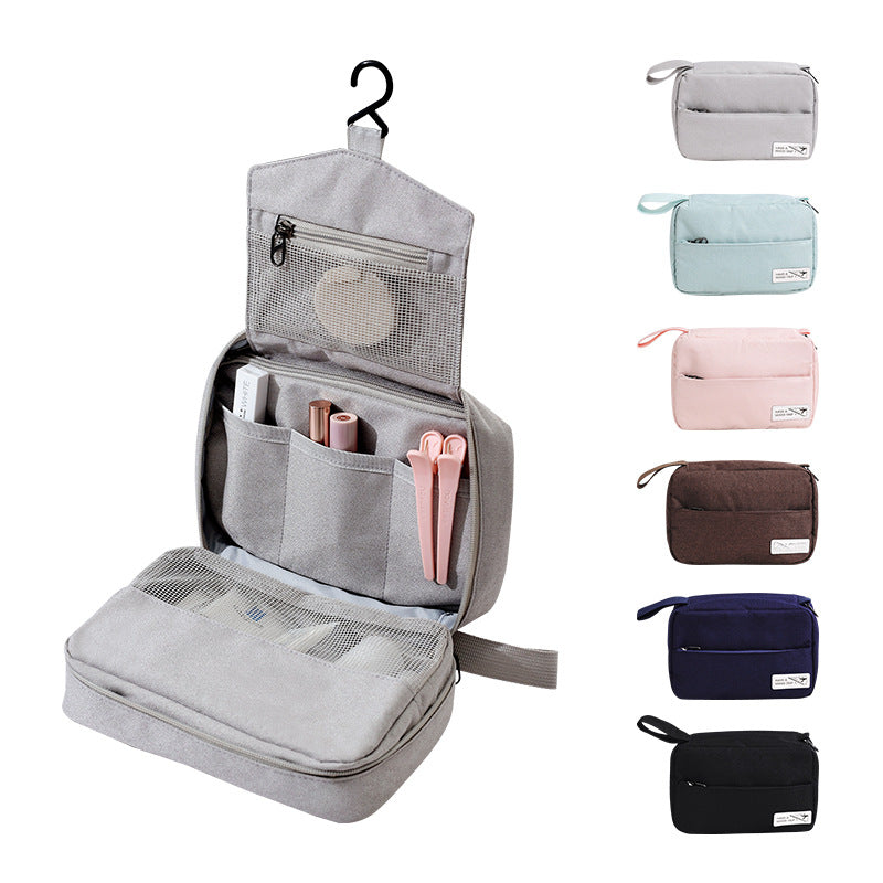 With Hook Portable Finishing Storage Cosmetics Cosmetic Bags