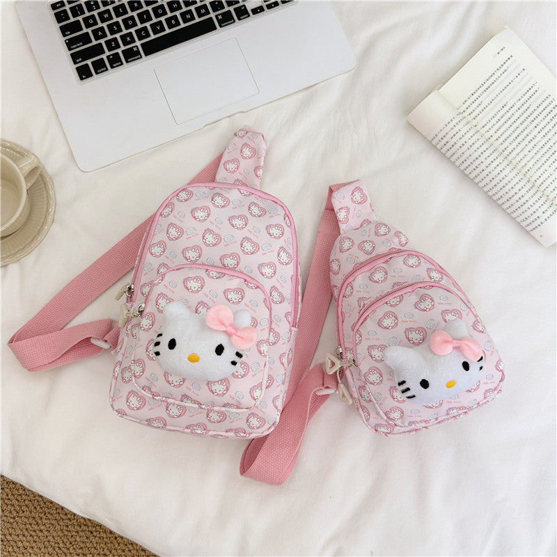 Children's Korean Style Cartoon Boys Cute Bags