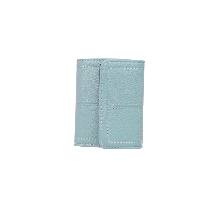 Women's Korean Short Simple Solid Color Trendy Ladies Wallets