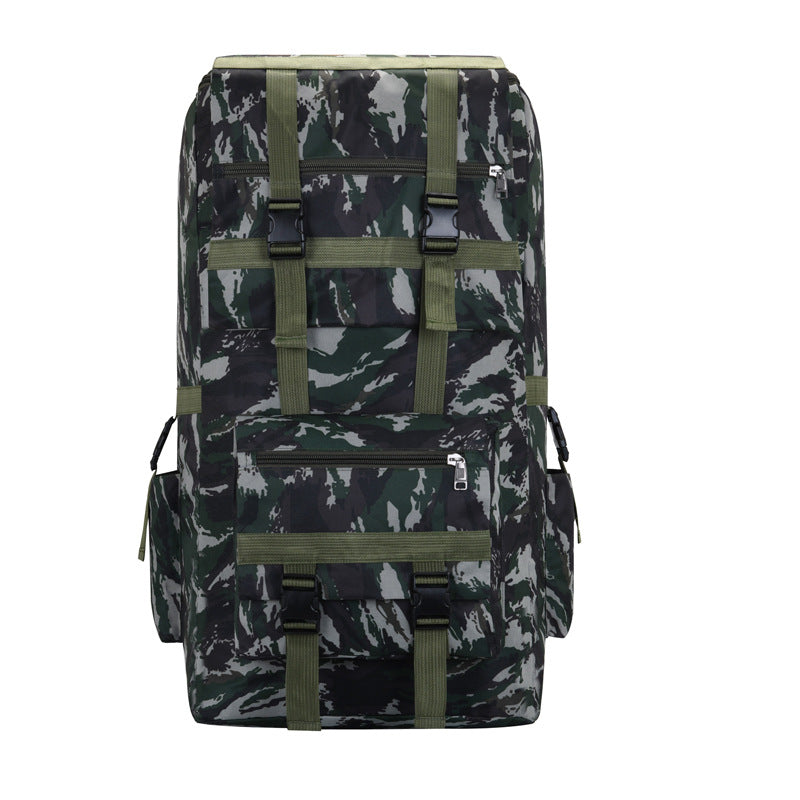 Sacs à dos de sport camouflage Shiralee pour fans militaires de grande capacité pour hommes