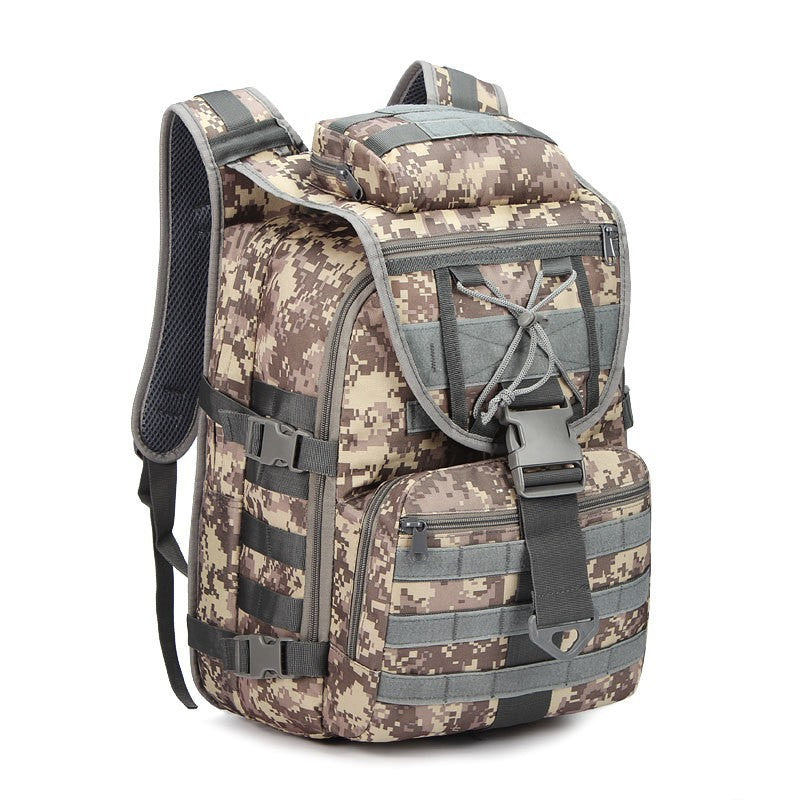 Women's & Men's & Camouflage Large Capacity Camping Swordfish Backpacks