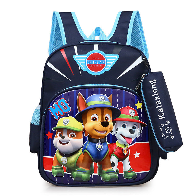 Children's Cartoon Printing Paw Patrol Level Backpacks