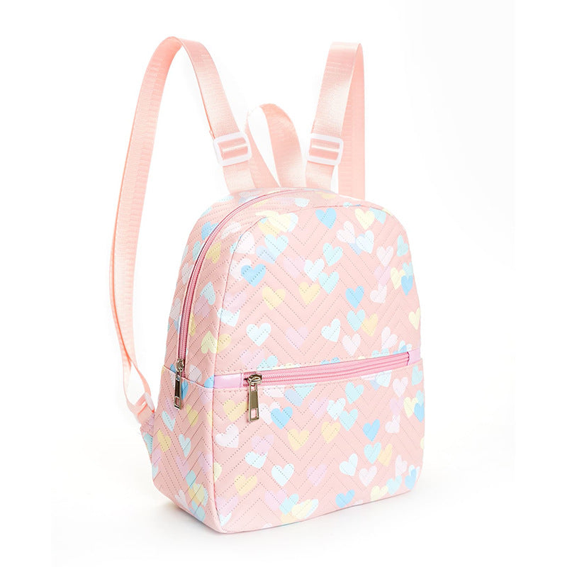 Women's Trendy Printed Nylon For Lightweight Backpacks