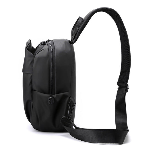 Casual Men's Waterproof Hard-wearing Fashion Niche Bags