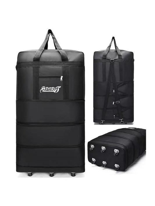 Large Capacity Folding Air Consignment Extended Travel Bags