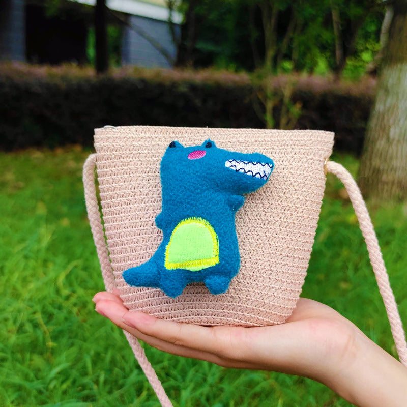 Children's Summer Mini Small Change Dinosaur Cartoon Bags