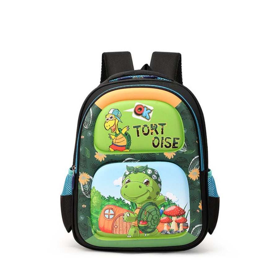 Spring Boys Cute Cartoon Large Capacity Elementary School Students' Schoolbags