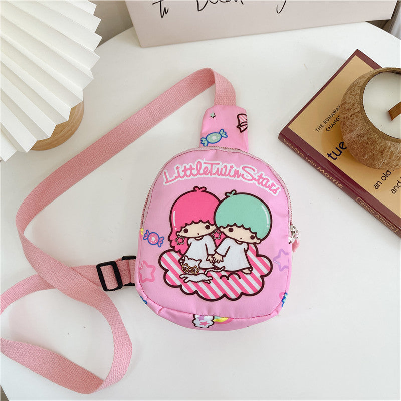 Children's Boys Fashion Trend Mini Cute Trendy Children's Waist Packs