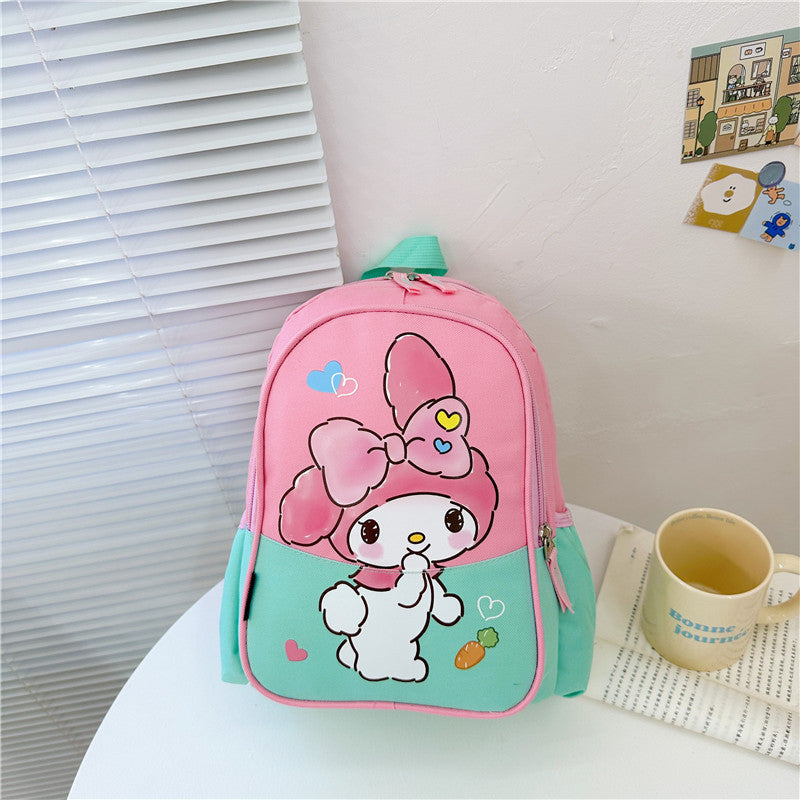 Primary Female Large Capacity Good-looking Clow Backpacks