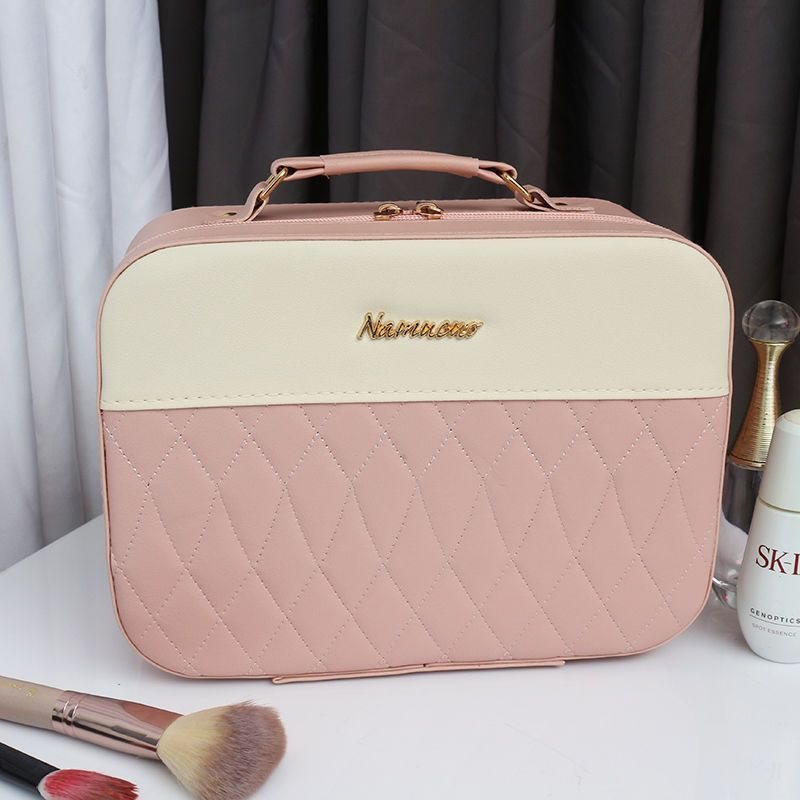 Women's Portable Large Capacity Storage Fire Small Cosmetic Bags