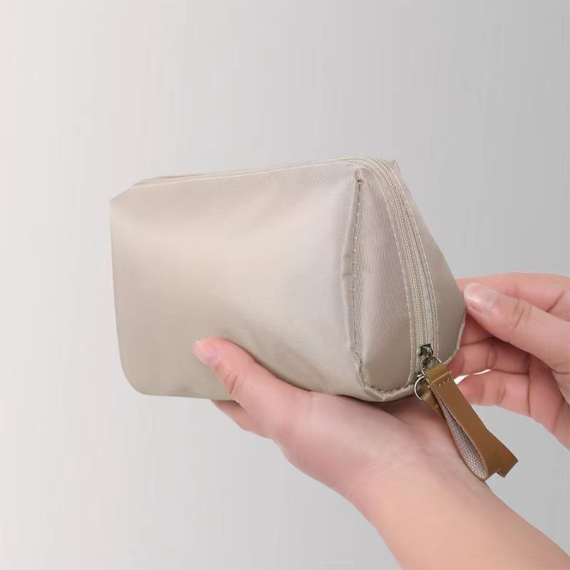 Portable Korean Style Simple Mini Cosmetics Cosmetic Bags