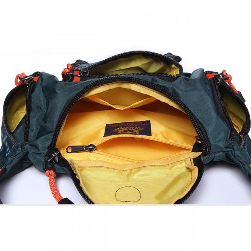 Men's Large Capacity Cross Body Small Waterproof Men's Chest Bags