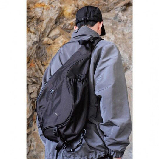 Riding Style Nylon Leisure Male Functional Men's Messenger Bags