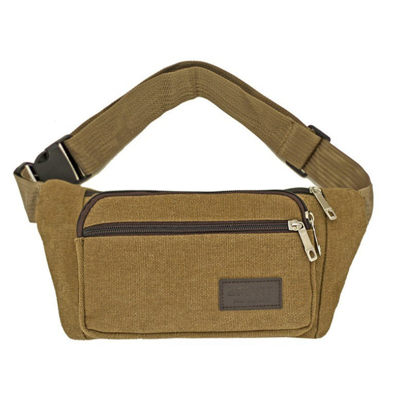 Women's & Men's & Canvas Mobile Waist Packs