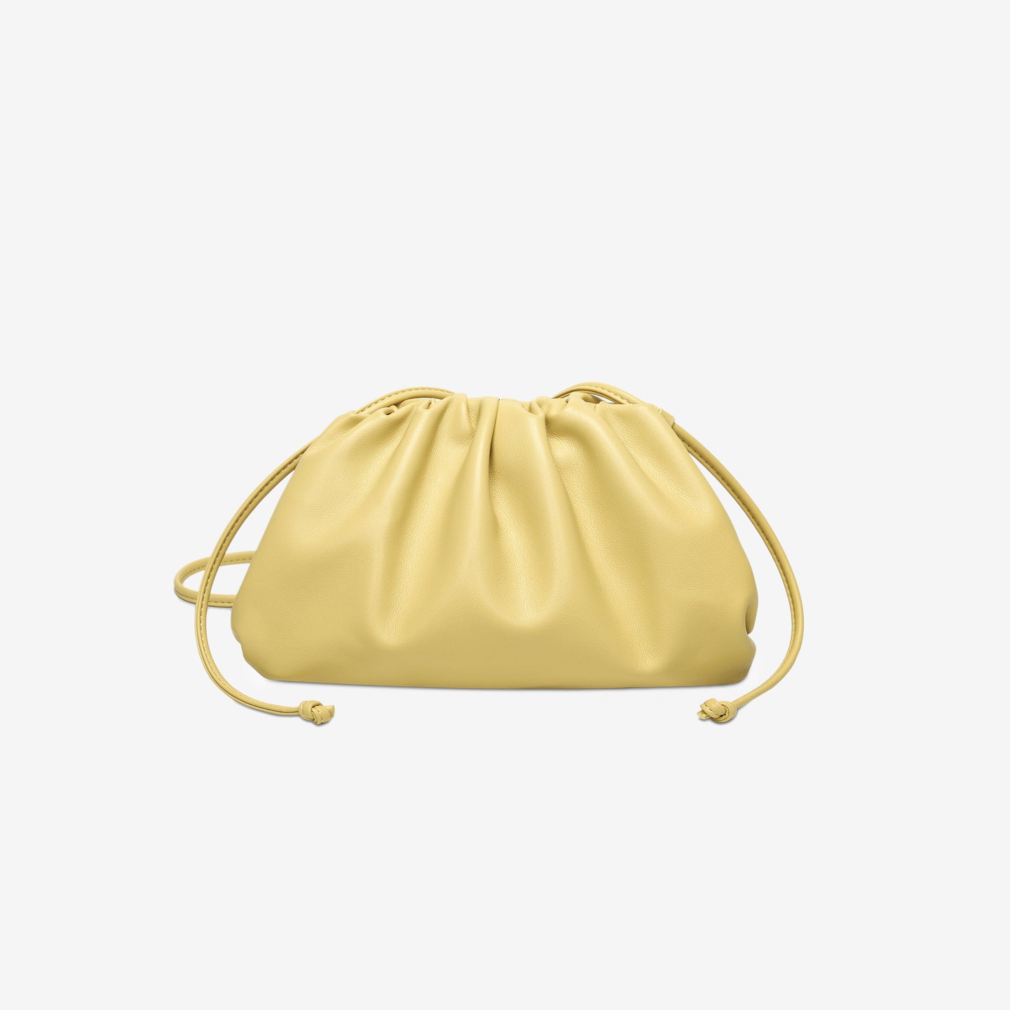 Women's Pleated Cloud Fashion Underarm Dumpling Texture Handbags