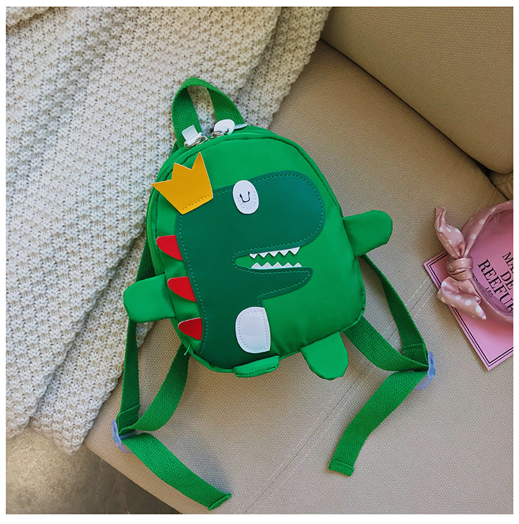 Children's Cartoon Dinosaur Large Small Class Boy Children's Backpacks