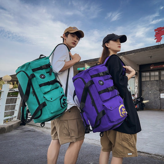 Sacs de voyage portables secs et humides pour femmes, hommes et grande capacité