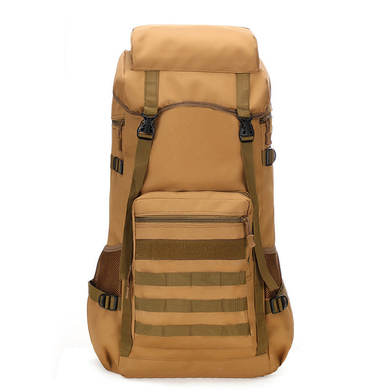 Men's Camouflage Hiking Large Capacity Oxford Cloth Travel Bags