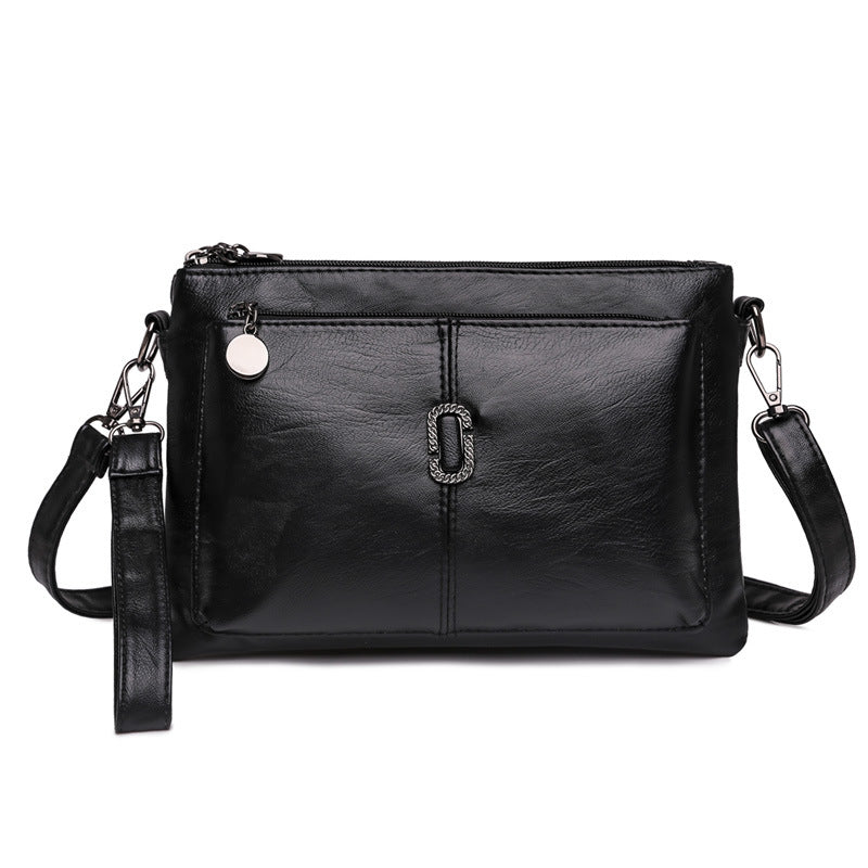 For Mom Simple Fashion Soft Leather Crossbody Bags