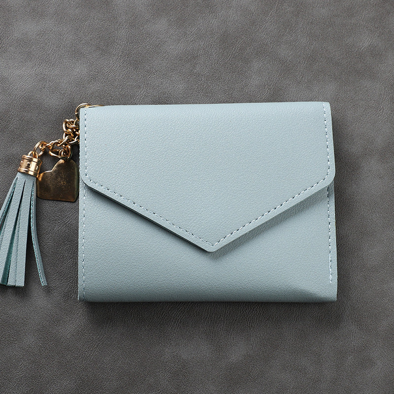 Tassel Pendant With Bank Simple Hand Ladies Wallets