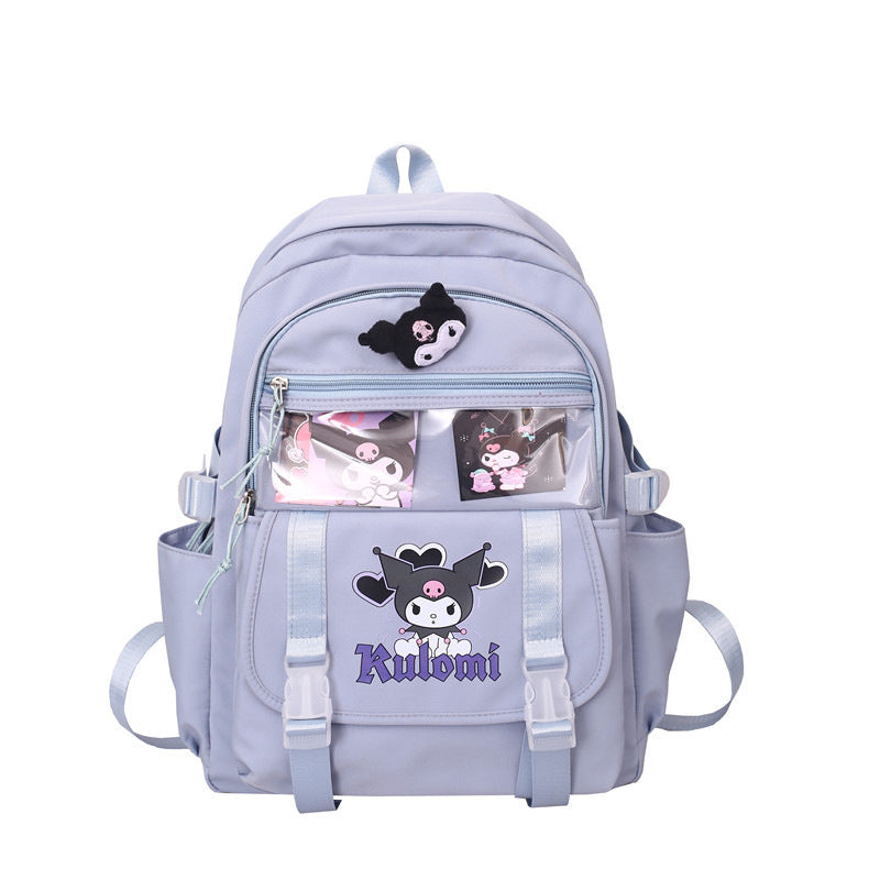 Women's Cartoon Large Capacity Fashion Korean Style Big Backpacks