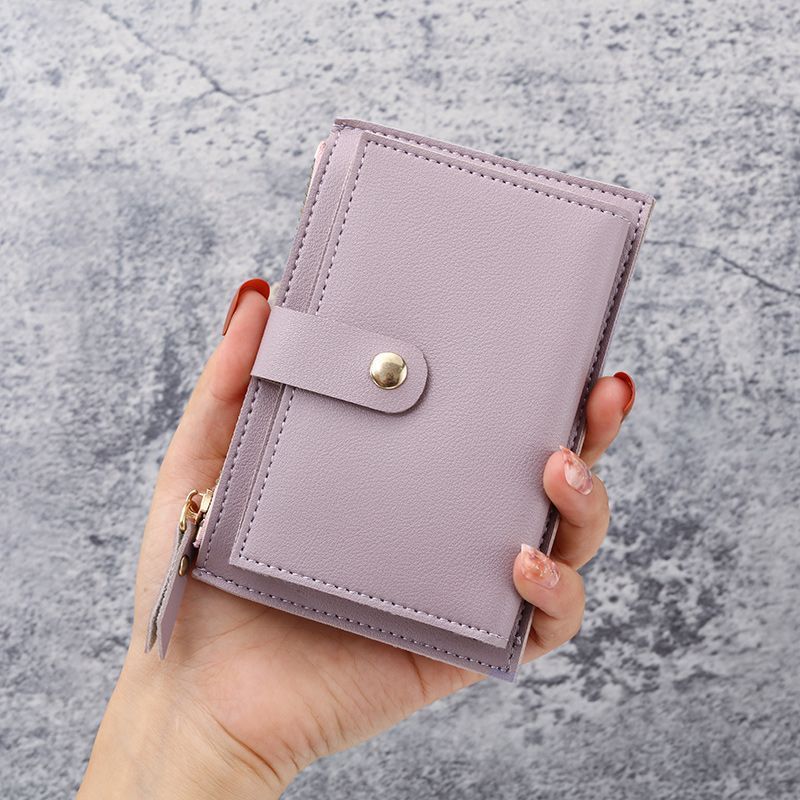 Women's Korean Lightweight Portable Mini Version Small Ladies Wallets