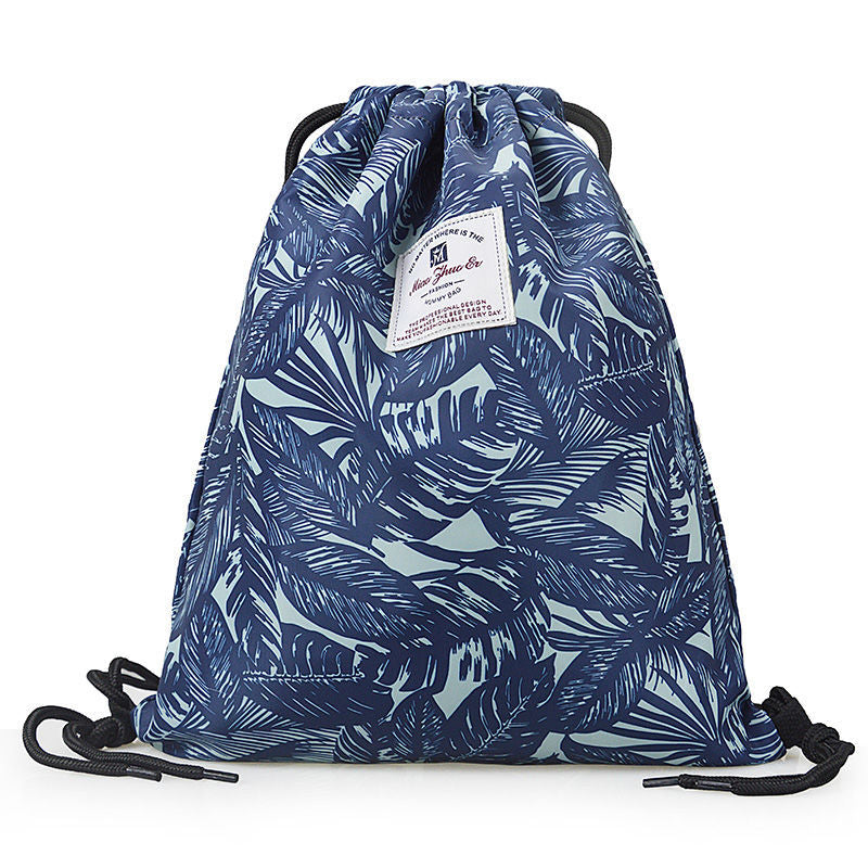 Swim Fitness Dry Wet Separation Drawstring Sports Backpacks