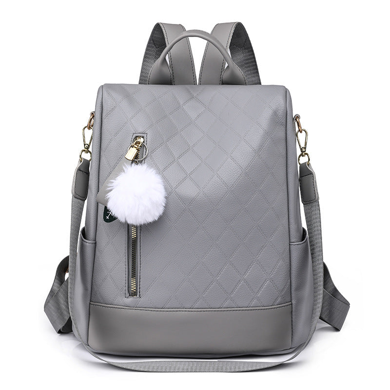 Women's Versatile Charming Fashion Large Capacity Backpacks