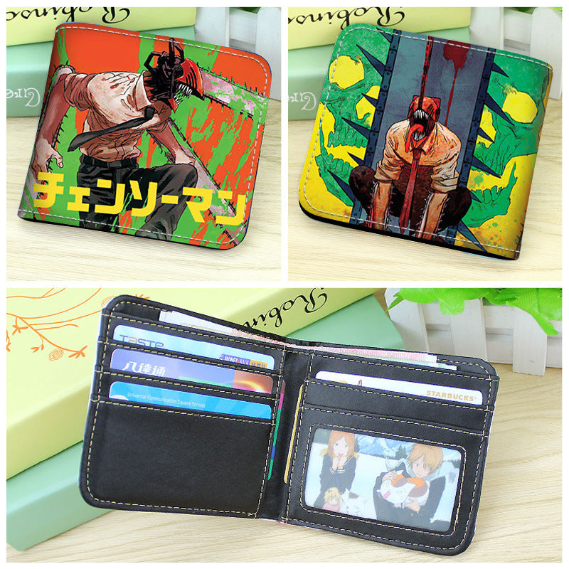 Man Witch Journey Play House Lonely Rock My Cartoon Ladies Wallets