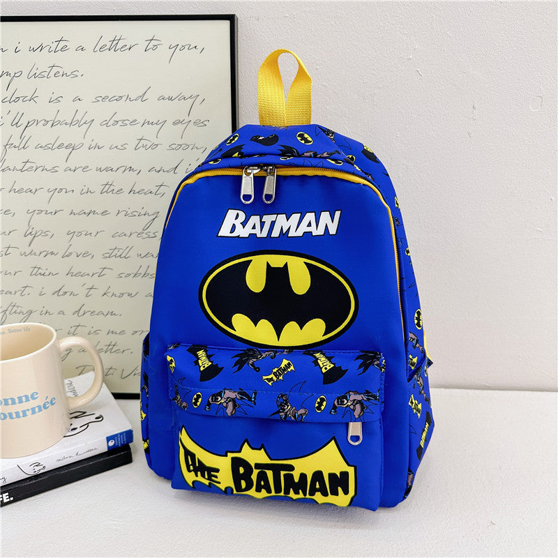 Children's Cute Cartoon Letter Male Korean Boy Children's Backpacks