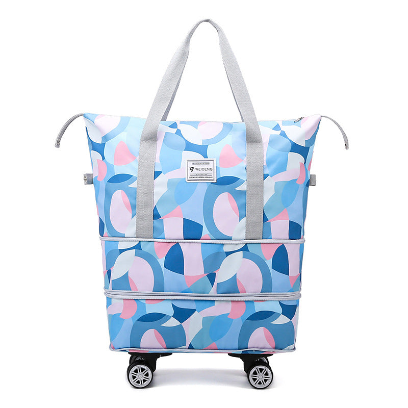 Women's Capacity Portable Maternity For Storing Bagged Travel Bags