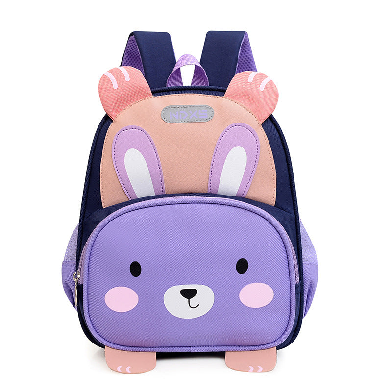 Children's Beautiful Creative Style Cute Pull Kindergarten School Bags