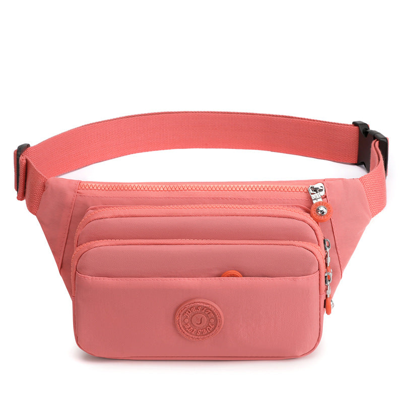 Color Leisure Fashion Simple Design Mummy Waist Packs