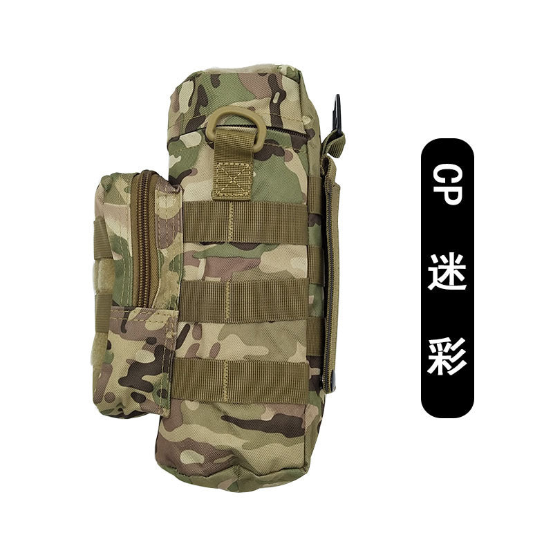 Bouilloire Camouflage Nylon imperméable à l'eau accessoire de combat sacs à dos de sport