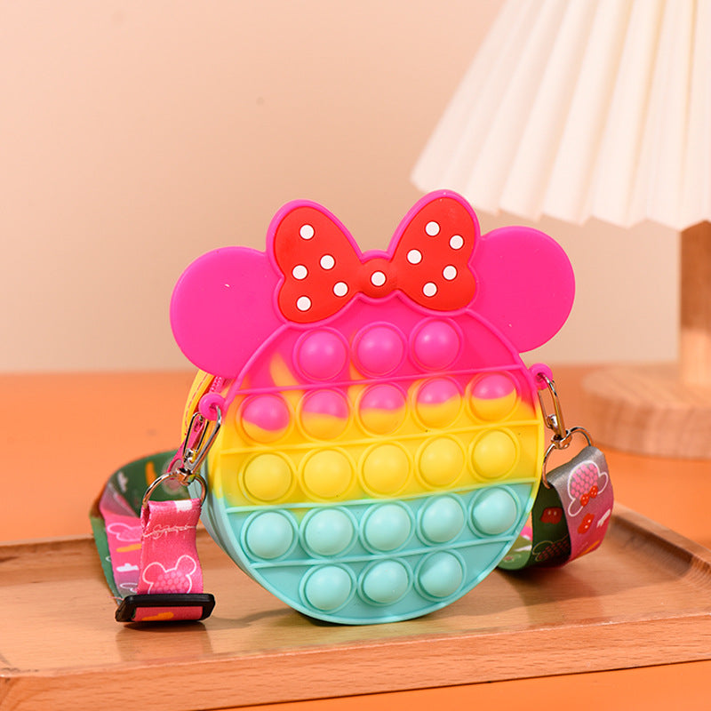 Mouse Killer Pioneer Cute Small Decompression Coin Purses