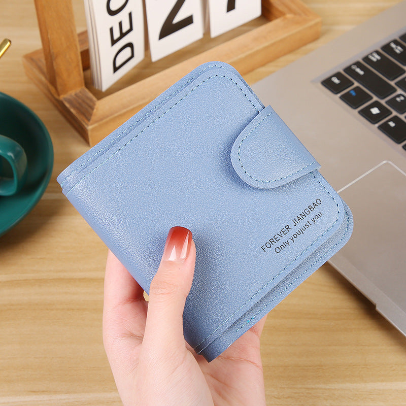 Women's Popular Short Female Lady Multifunctional Ladies Wallets