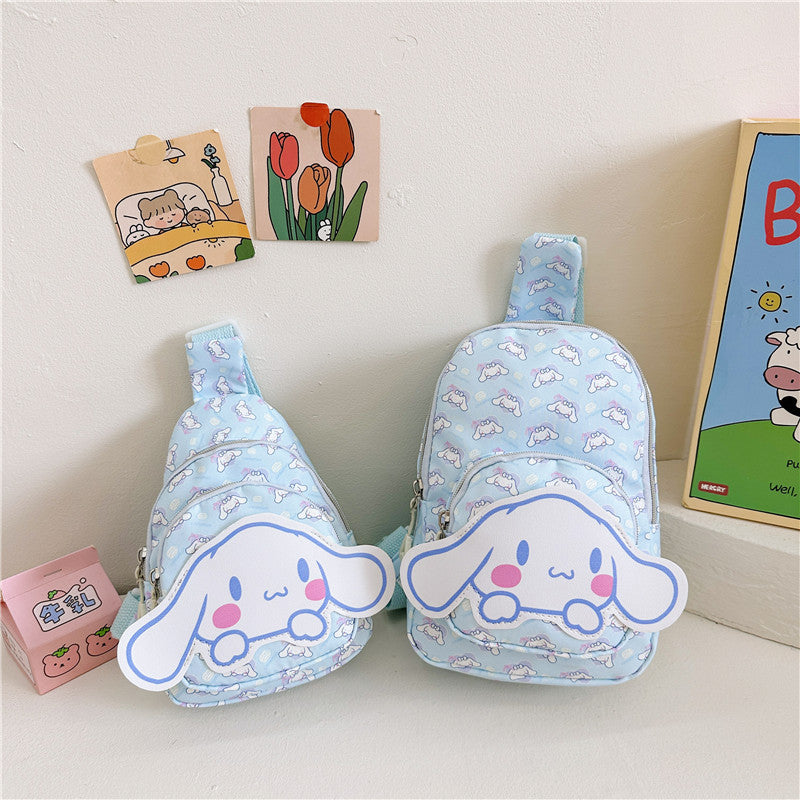 Children's Korean Style Cartoon Boys Cute Bags