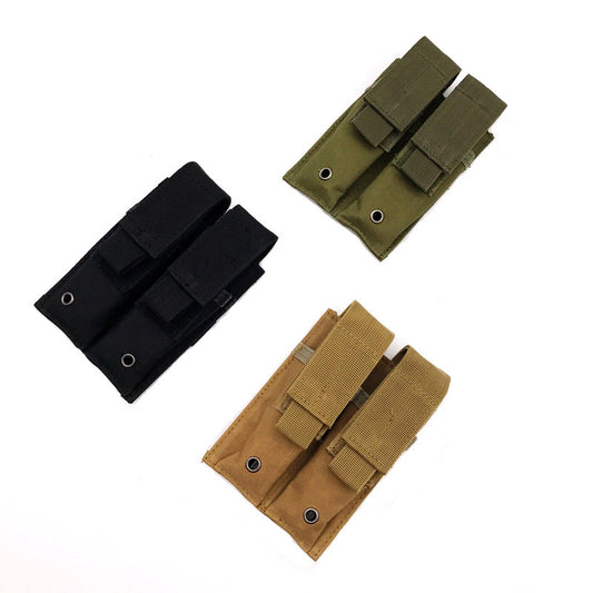 Double Cartridge Clip Pouch Military Fans Outdoor Bags