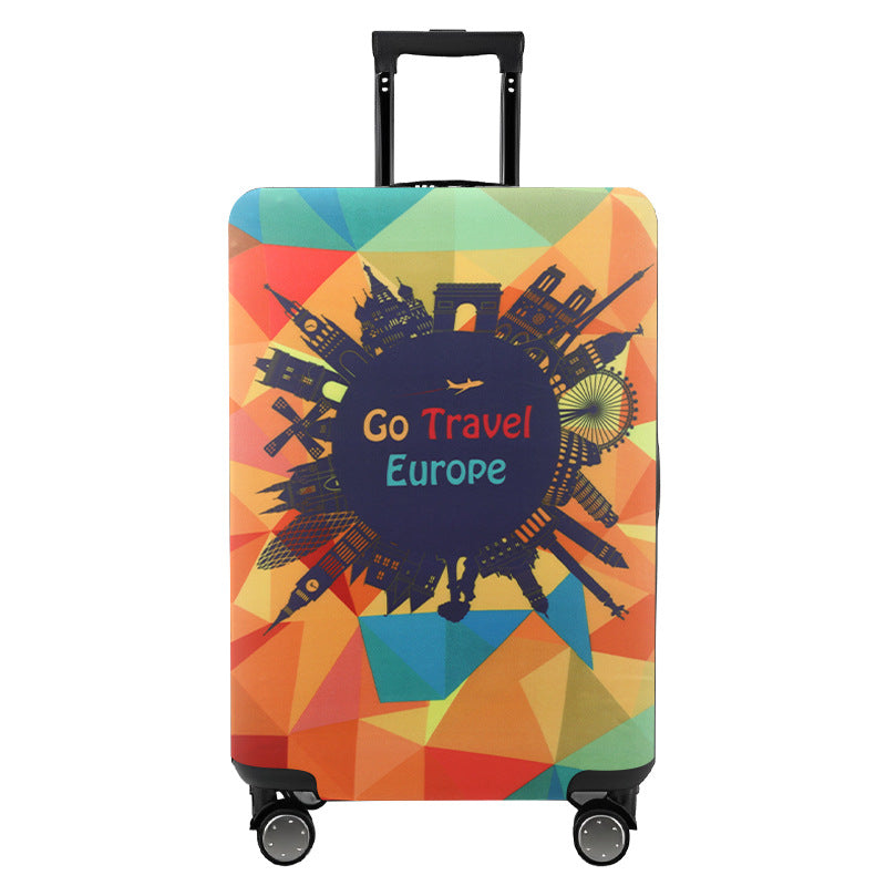 Cloth Cover Suitcase Protective Consignment Inch Travel Bags