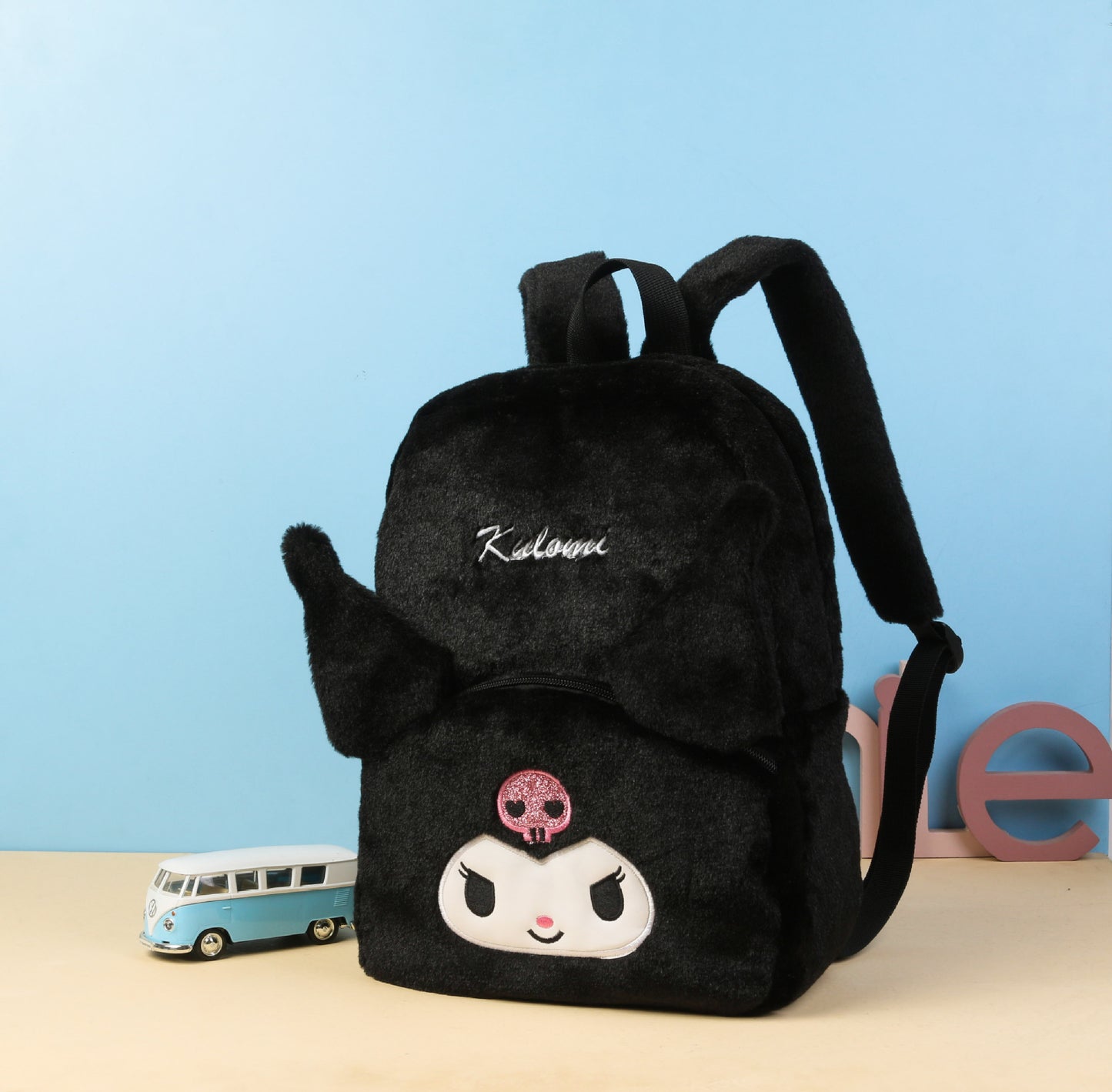 Big Plush Portable Storage Large Capacity Children's Backpacks