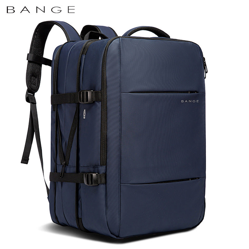 Men's Bange Business College Waterproof Large Capacity Backpacks