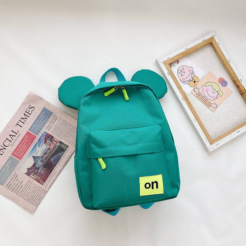 Sacs à dos pour petits enfants en nylon durable de grande capacité